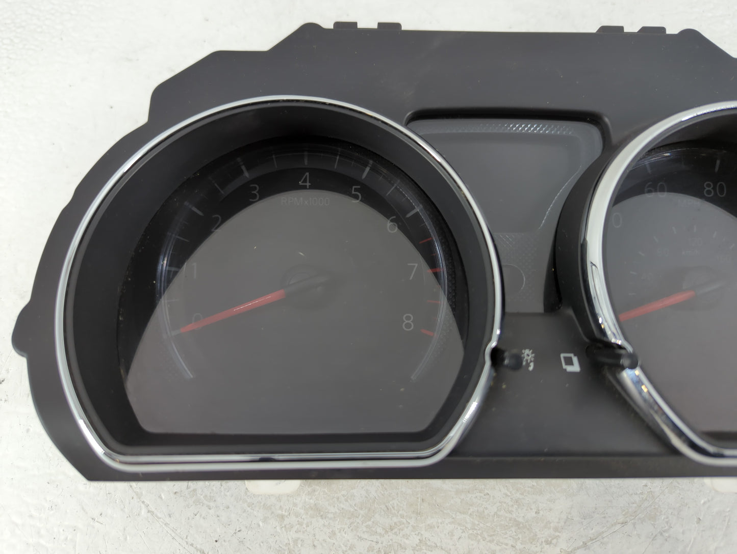 2014 Nissan Versa Instrument Cluster Speedometer Gauges P/N:248109KA1A Fits OEM Used Auto Parts - Oemusedautoparts1.com