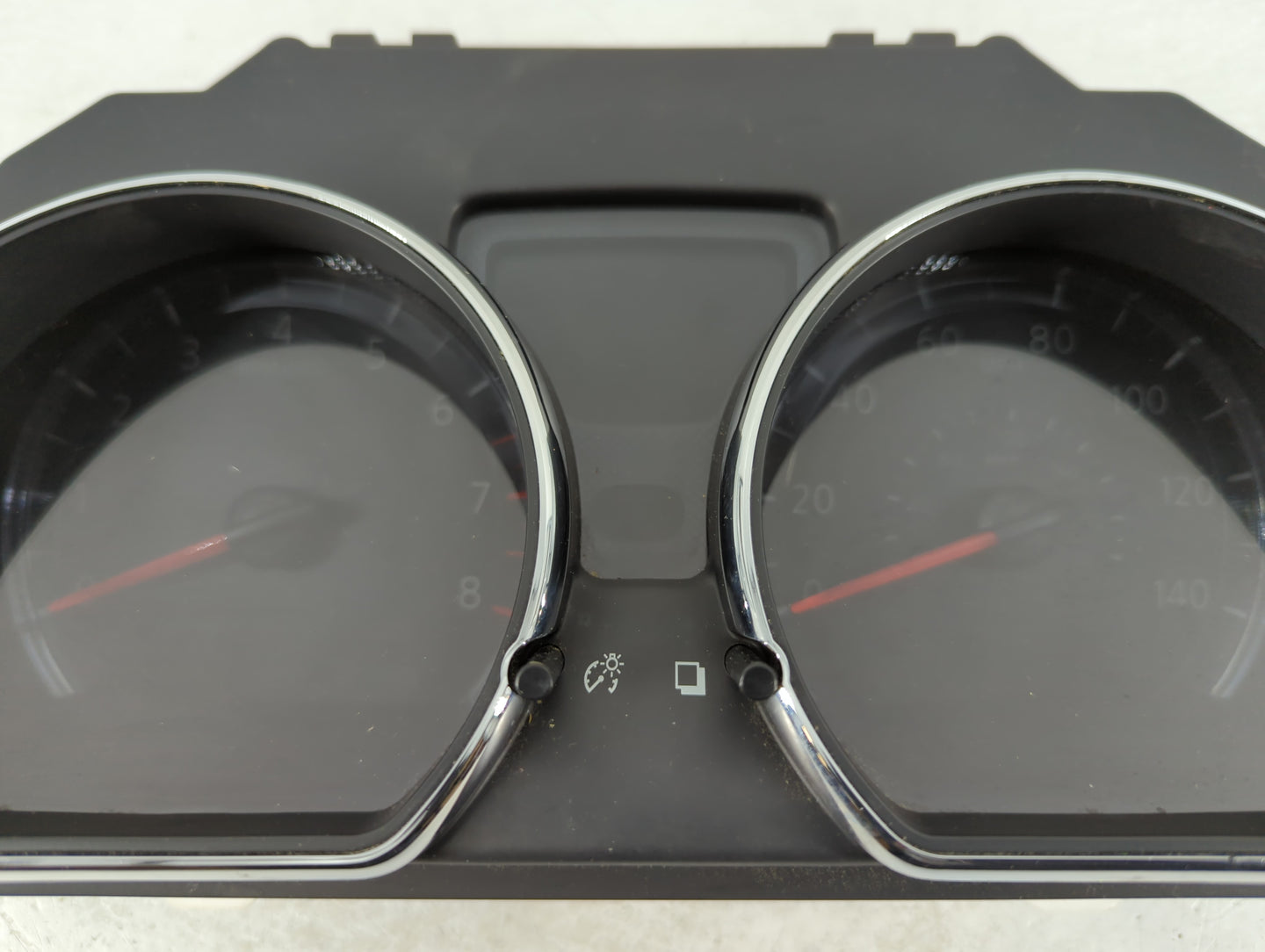 2014 Nissan Versa Instrument Cluster Speedometer Gauges P/N:248109KA1A Fits OEM Used Auto Parts - Oemusedautoparts1.com