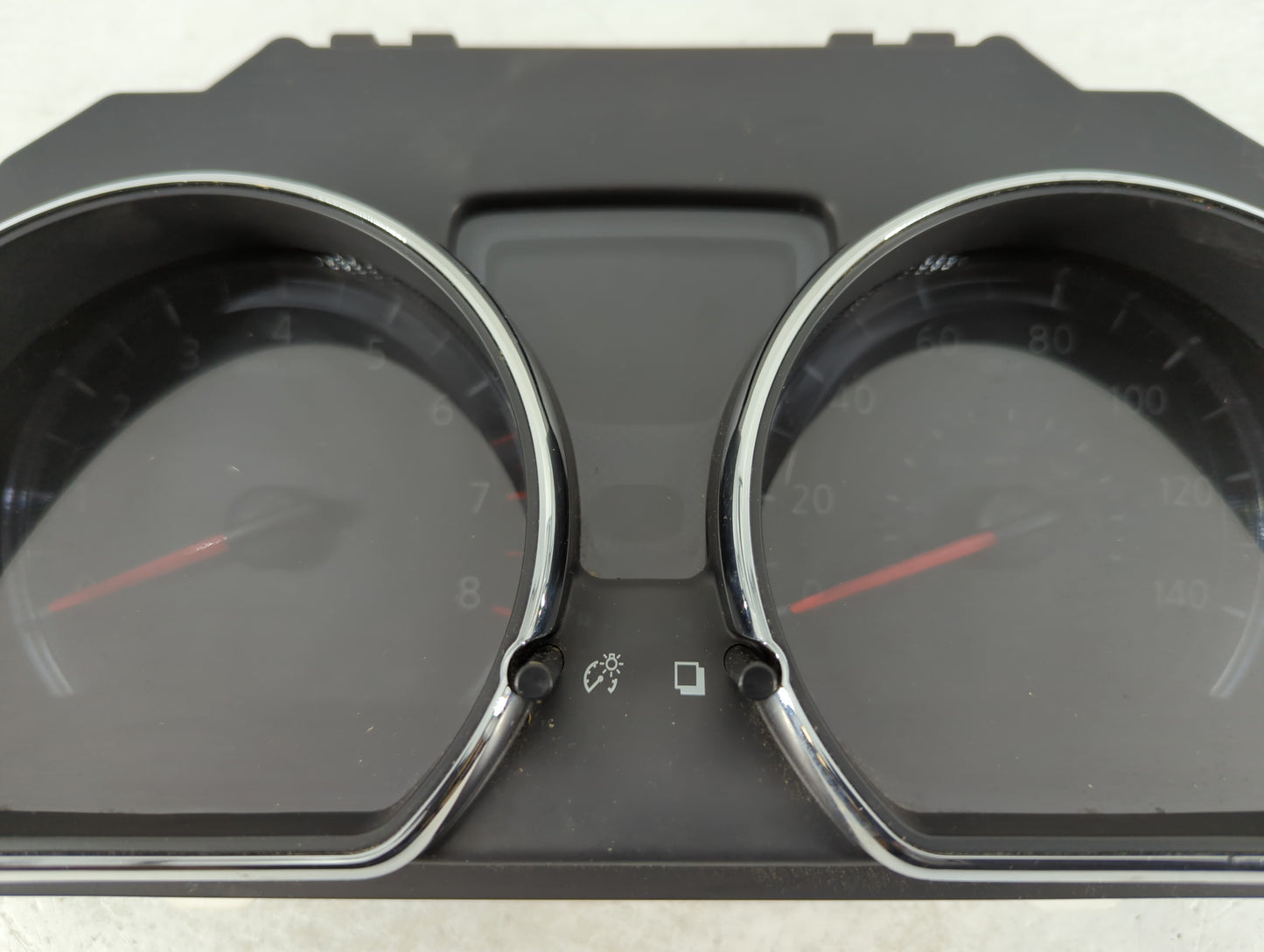 2014 Nissan Versa Instrument Cluster Speedometer Gauges P/N:248109KA1A Fits OEM Used Auto Parts - Oemusedautoparts1.com