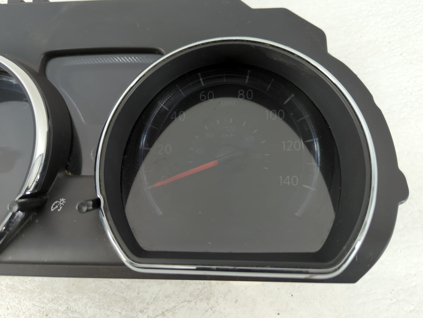 2014 Nissan Versa Instrument Cluster Speedometer Gauges P/N:248109KA1A Fits OEM Used Auto Parts - Oemusedautoparts1.com