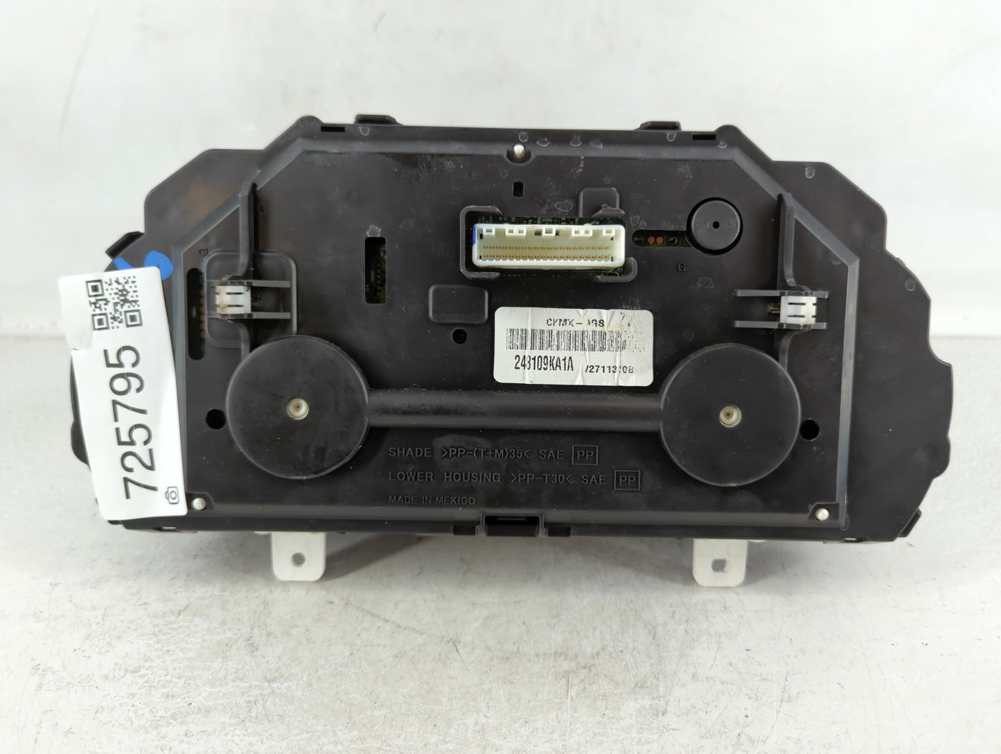 2014 Nissan Versa Instrument Cluster Speedometer Gauges P/N:248109KA1A Fits OEM Used Auto Parts - Oemusedautoparts1.com