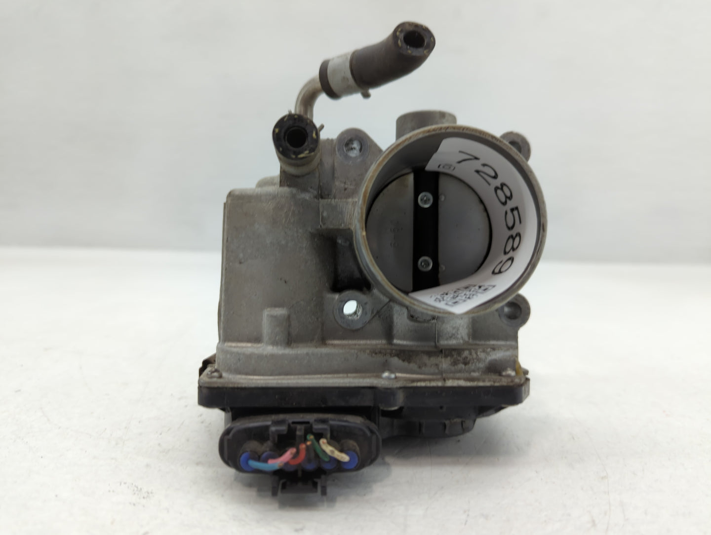 2012-2019 Nissan Versa Throttle Body P/N:3AA50-02 E Fits Fits 2012 2013 2014 2015 2016 2017 2018 2019 OEM Used Auto Parts - 