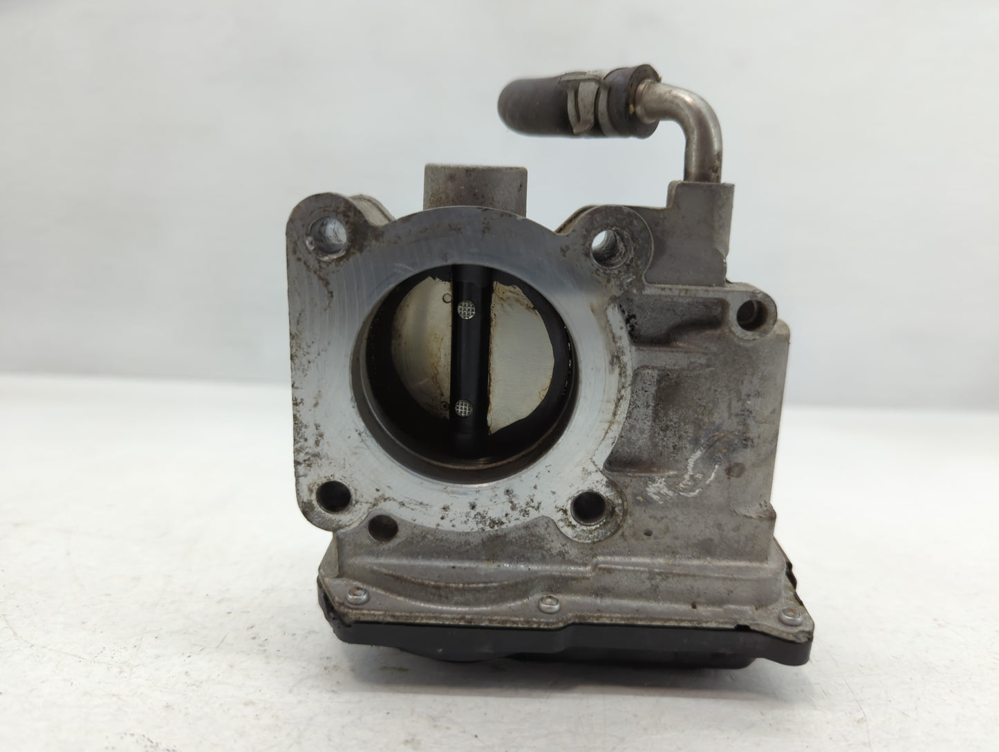 2012-2019 Nissan Versa Throttle Body P/N:3AA50-02 E Fits Fits 2012 2013 2014 2015 2016 2017 2018 2019 OEM Used Auto Parts - 