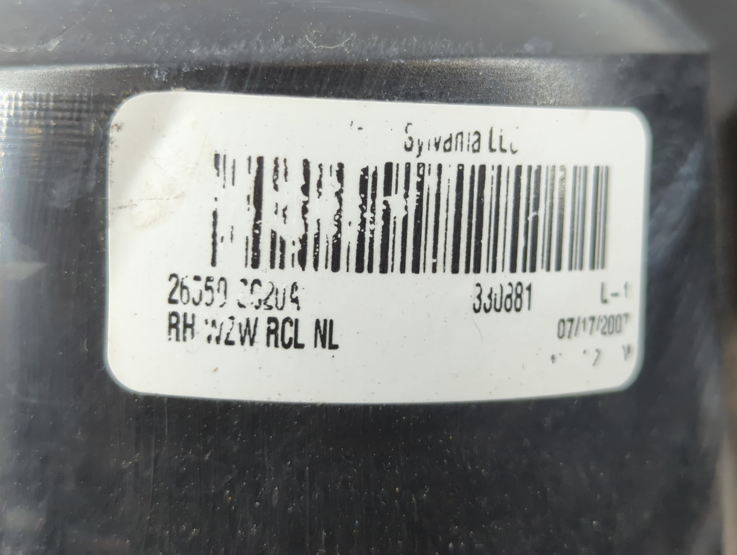 2012-2019 Nissan Versa Tail Light Assembly Driver Left OEM P/N:401160 265503AN0A Fits Fits 2012 2013 2014 2015 2016 2017 201
