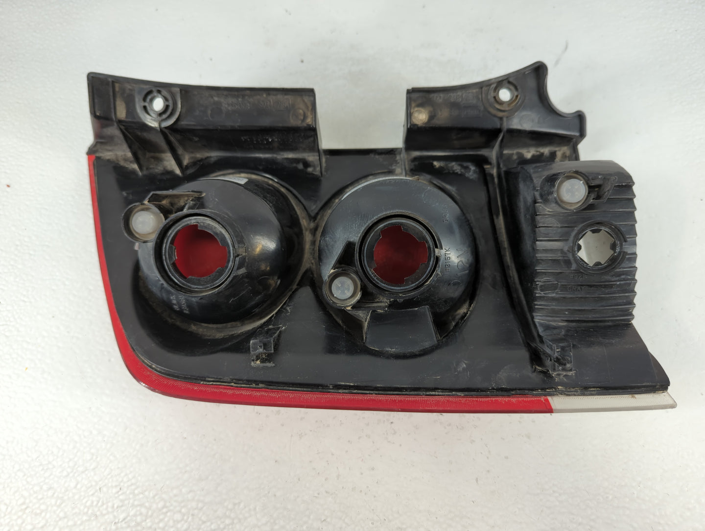 2012-2019 Nissan Versa Tail Light Assembly Driver Left OEM P/N:401160 265503AN0A Fits Fits 2012 2013 2014 2015 2016 2017 201