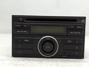 compare product 2012-2014 Nissan Versa Radio AM FM Cd Player Receiver Replacement P/N:28185 3AN0A Fits Fits 2012 2013 2014 OEM Used Auto Parts