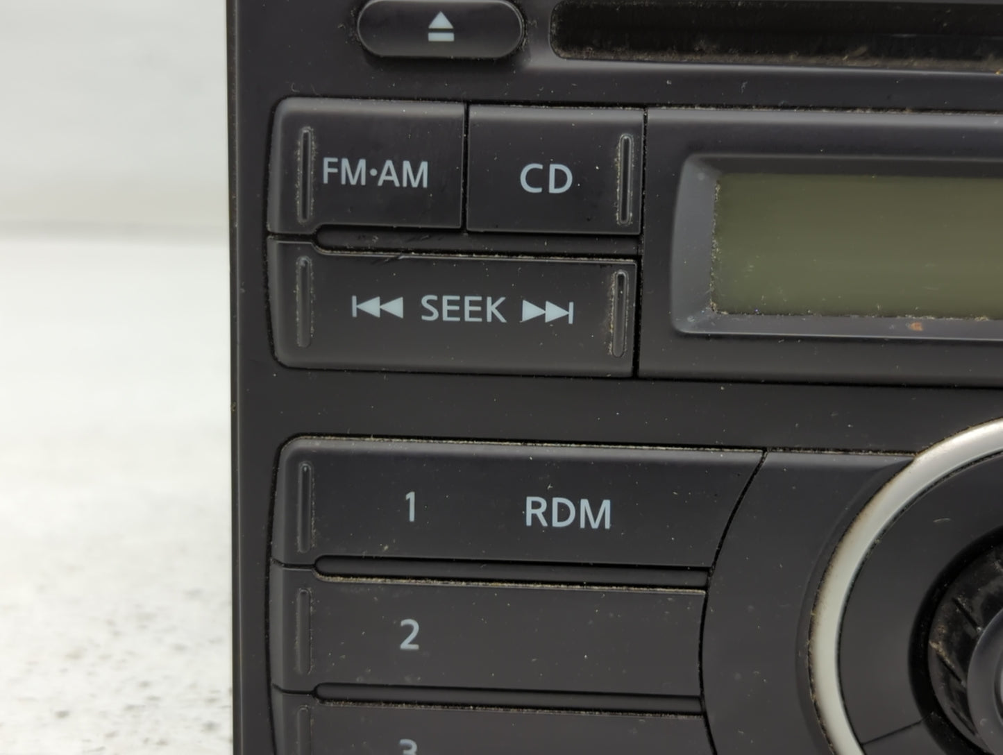 2012-2014 Nissan Versa Radio AM FM Cd Player Receiver Replacement P/N:28185 3AN0A Fits Fits 2012 2013 2014 OEM Used Auto Par