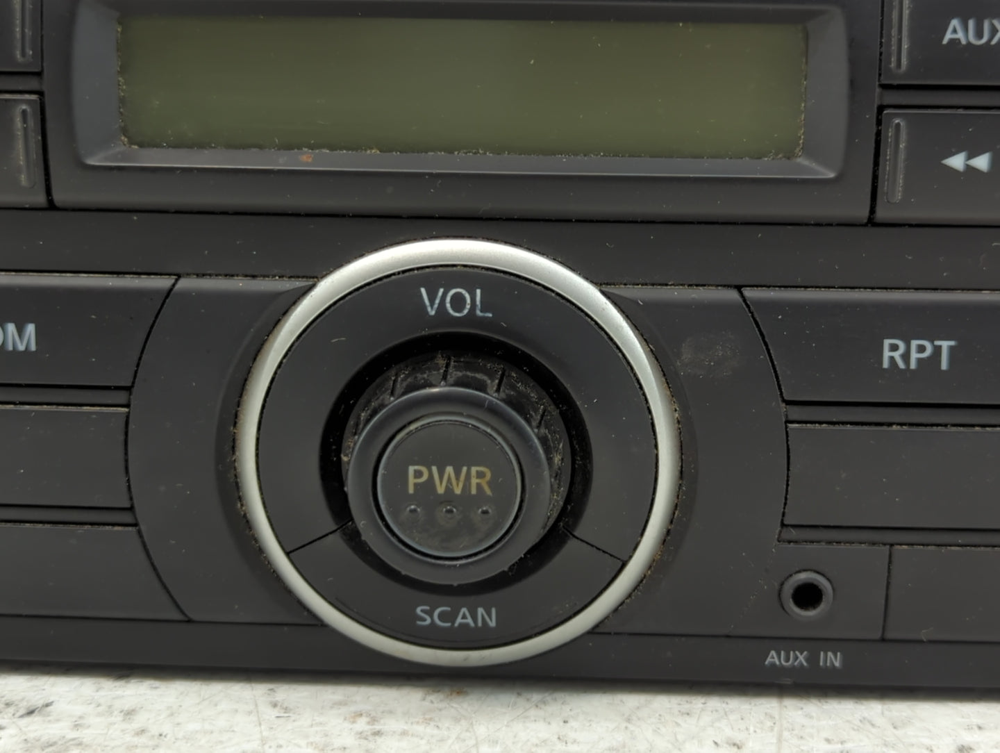 2012-2014 Nissan Versa Radio AM FM Cd Player Receiver Replacement P/N:28185 3AN0A Fits Fits 2012 2013 2014 OEM Used Auto Par
