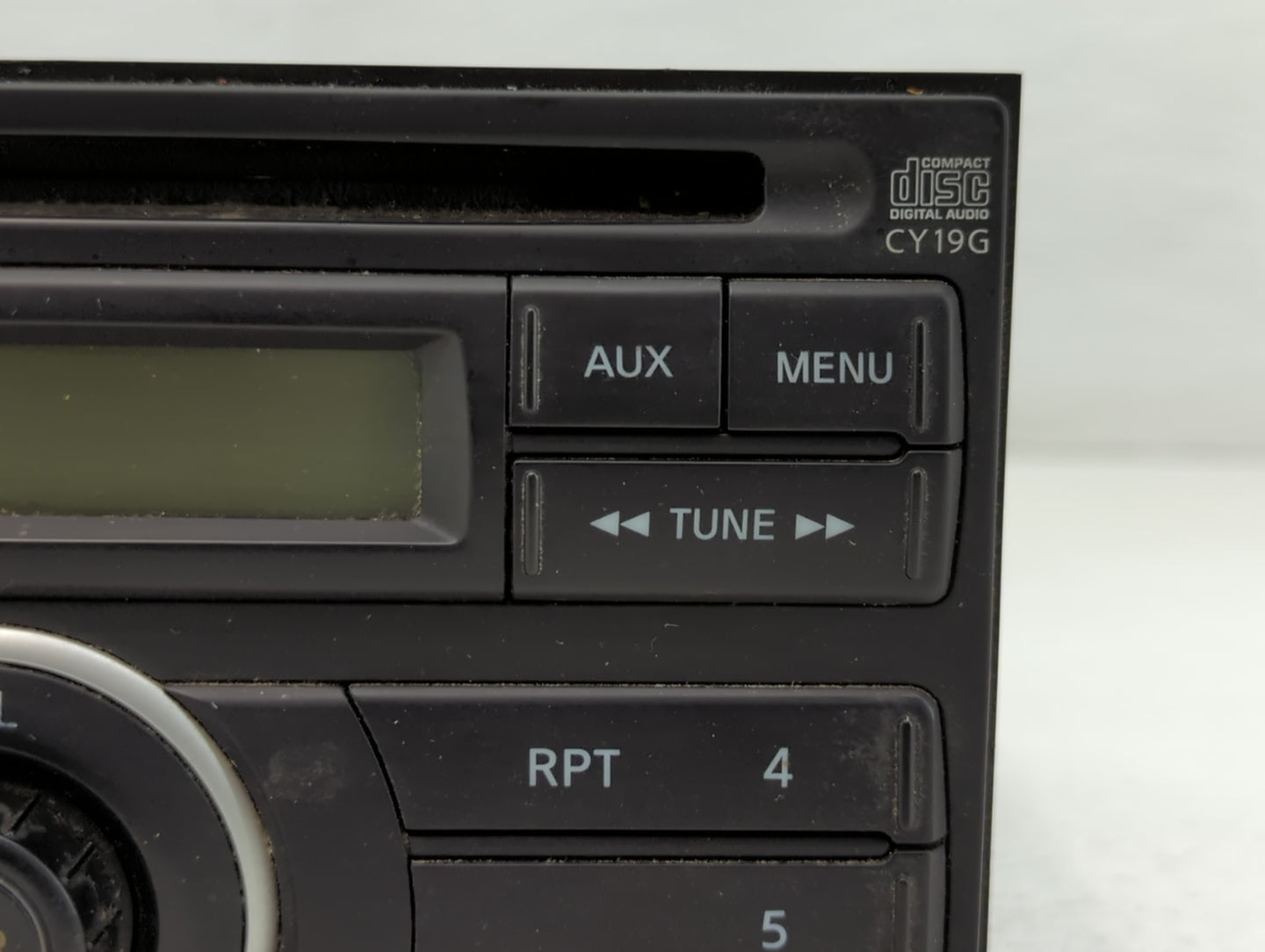2012-2014 Nissan Versa Radio AM FM Cd Player Receiver Replacement P/N:28185 3AN0A Fits Fits 2012 2013 2014 OEM Used Auto Par