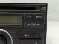 2012-2014 Nissan Versa Radio AM FM Cd Player Receiver Replacement P/N:28185 3AN0A Fits Fits 2012 2013 2014 OEM Used Auto Par