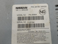 2012-2014 Nissan Versa Radio AM FM Cd Player Receiver Replacement P/N:28185 3AN0A Fits Fits 2012 2013 2014 OEM Used Auto Par