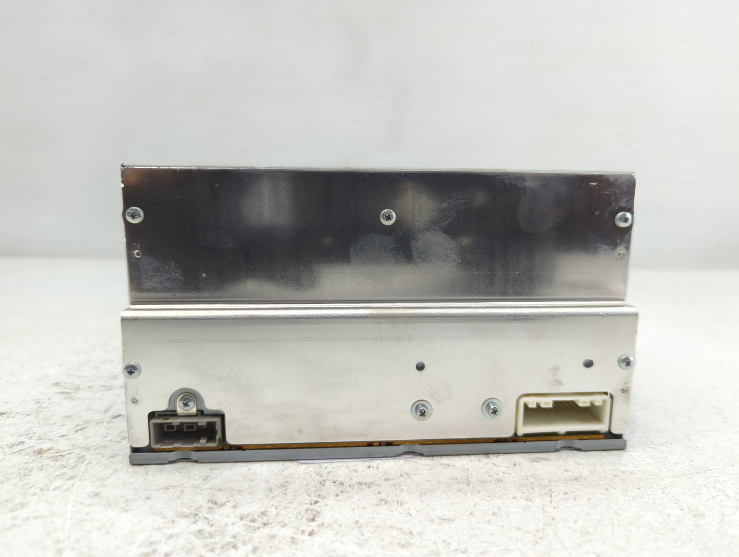 2012-2014 Nissan Versa Radio AM FM Cd Player Receiver Replacement P/N:28185 3AN0A Fits Fits 2012 2013 2014 OEM Used Auto Par