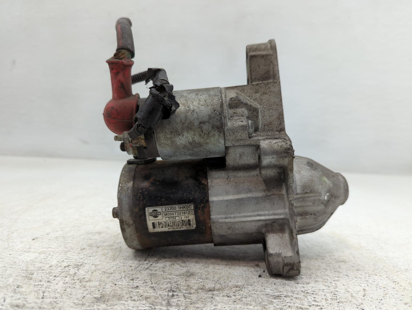 2012-2019 Nissan Versa Car Starter Motor Solenoid OEM P/N:M000T32181ZC 23300 1HK0C Fits OEM Used Auto Parts - Oemusedautopar