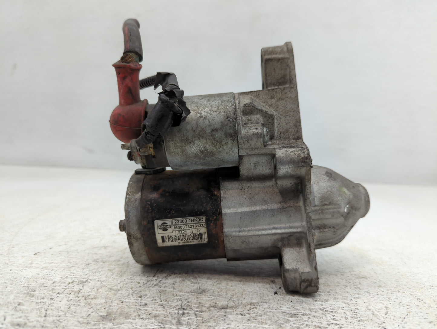 2012-2019 Nissan Versa Car Starter Motor Solenoid OEM P/N:M000T32181ZC 23300 1HK0C Fits OEM Used Auto Parts - Oemusedautopar