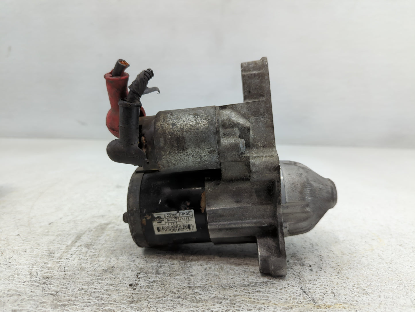 2012-2019 Nissan Versa Car Starter Motor Solenoid OEM P/N:23300 1HK0C Fits Fits 2012 2013 2014 2015 2016 2017 2018 2019 OEM 