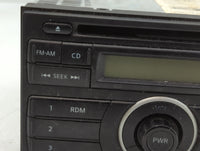 2012-2014 Nissan Versa Am Fm Cd Player Radio Receiver - Oemusedautoparts1.com
