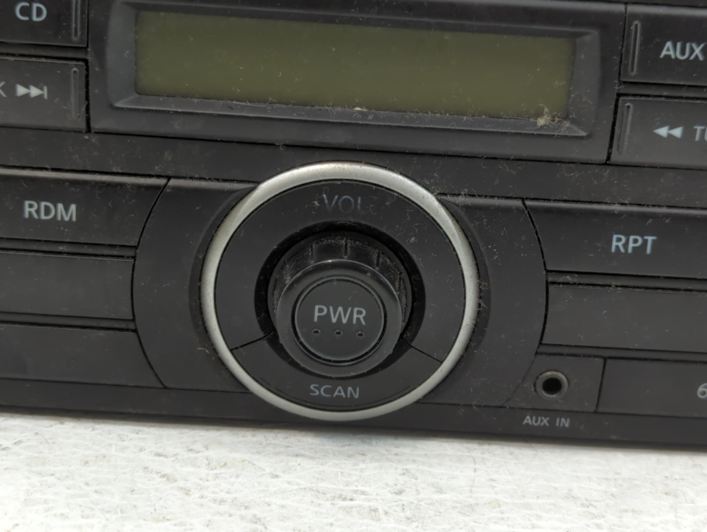 2012-2014 Nissan Versa Am Fm Cd Player Radio Receiver - Oemusedautoparts1.com