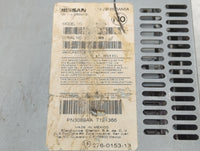 2012-2014 Nissan Versa Am Fm Cd Player Radio Receiver - Oemusedautoparts1.com