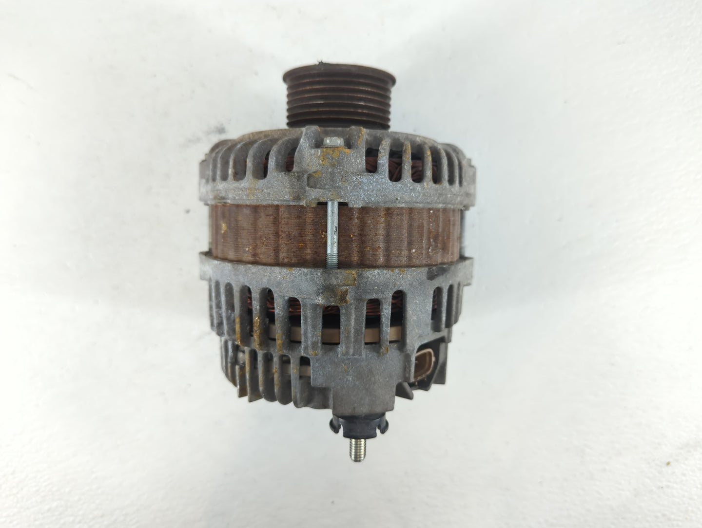 2012-2019 Nissan Versa Alternator Replacement Generator Charging Assembly Engine OEM P/N:23100 3BE1A Fits OEM Used Auto Part