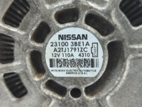 2012-2019 Nissan Versa Alternator Replacement Generator Charging Assembly Engine OEM P/N:23100 3BE1A Fits OEM Used Auto Part