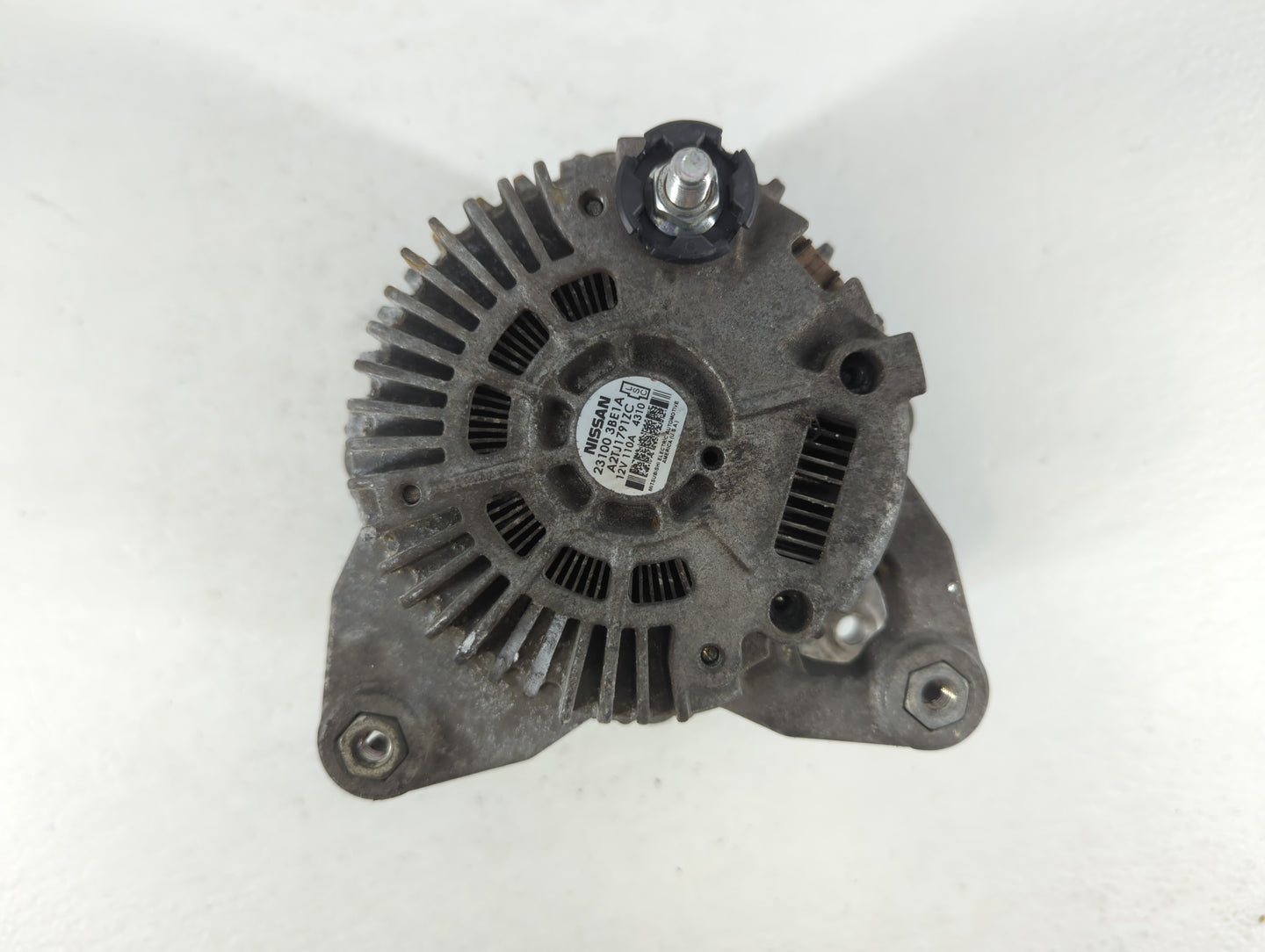 2012-2019 Nissan Versa Alternator Replacement Generator Charging Assembly Engine OEM P/N:23100 3BE1A Fits OEM Used Auto Part