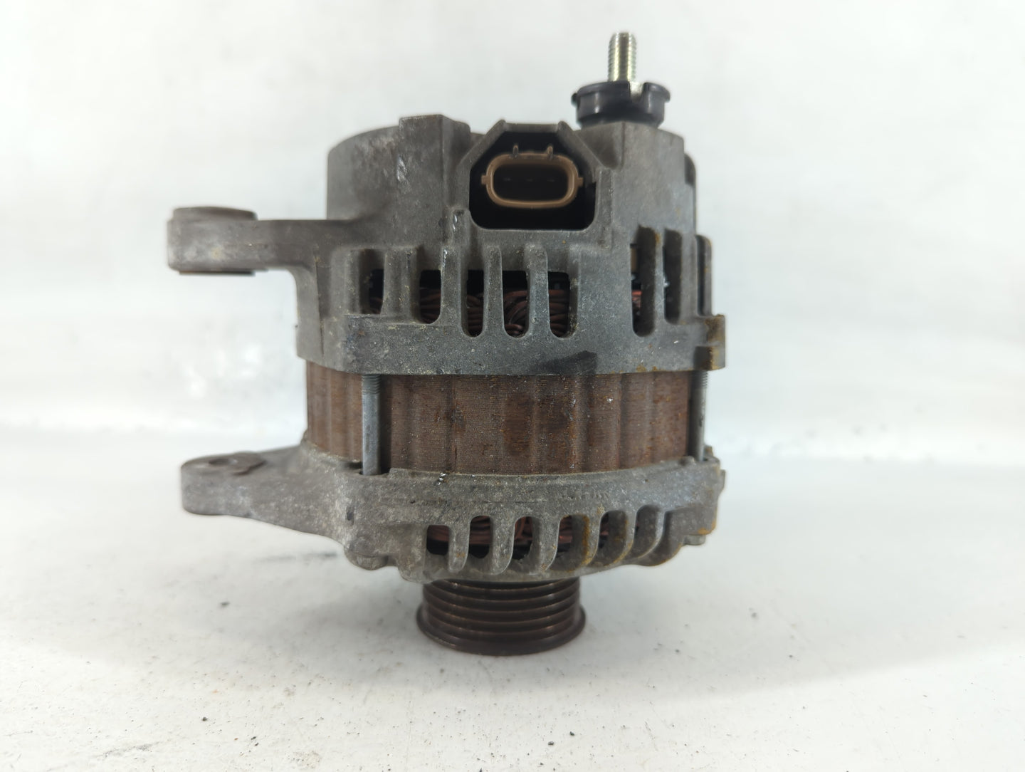 2012-2019 Nissan Versa Alternator Replacement Generator Charging Assembly Engine OEM P/N:23100 3BE1A Fits OEM Used Auto Part
