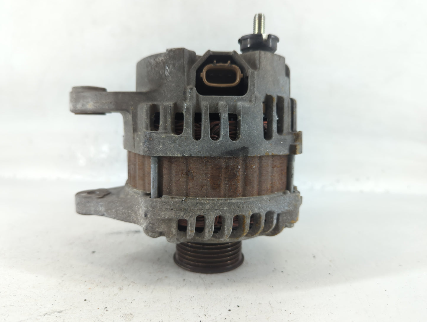 2012-2019 Nissan Versa Alternator Replacement Generator Charging Assembly Engine OEM P/N:23100 3BE1A Fits OEM Used Auto Part