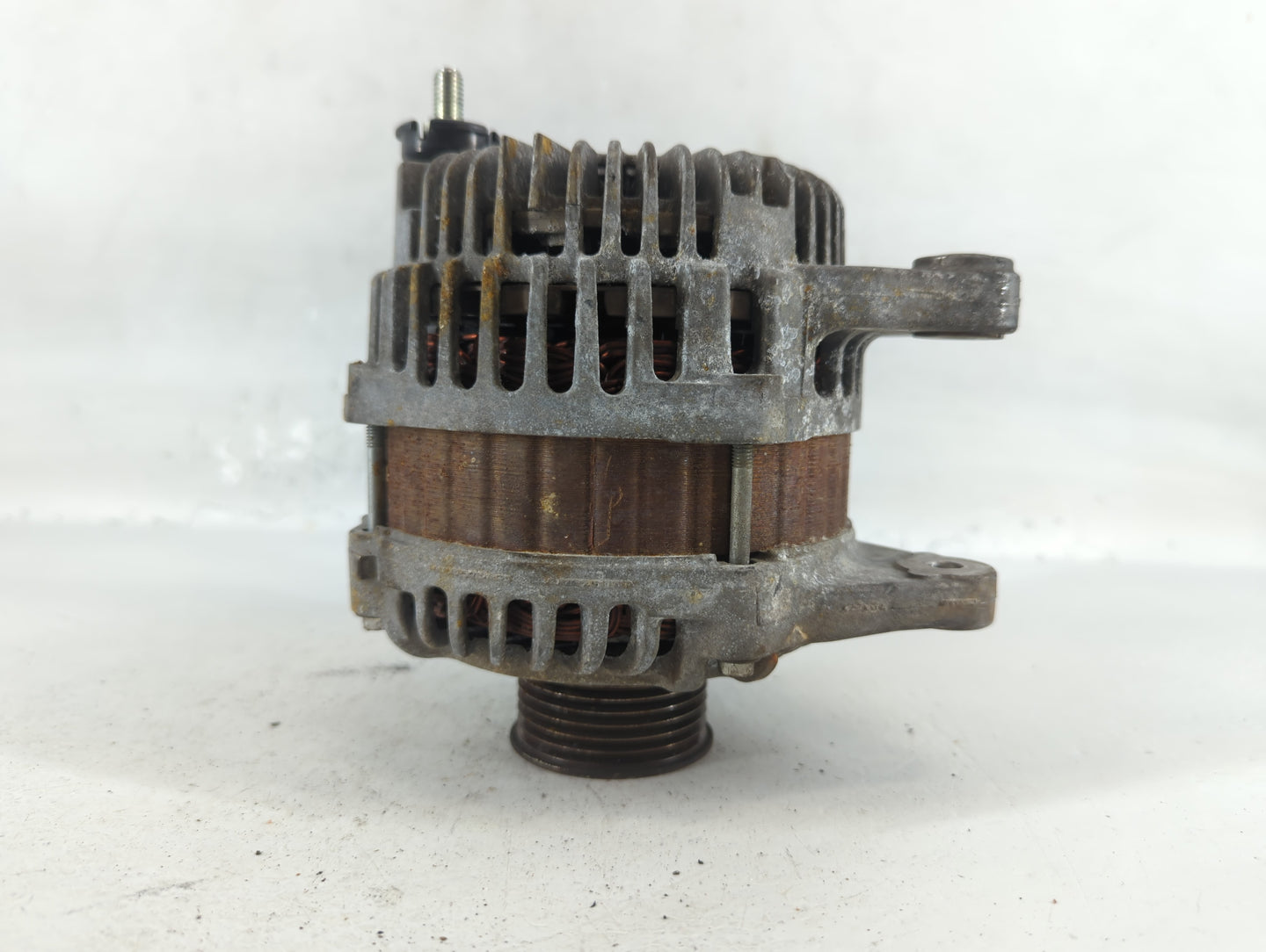 2012-2019 Nissan Versa Alternator Replacement Generator Charging Assembly Engine OEM P/N:23100 3BE1A Fits OEM Used Auto Part