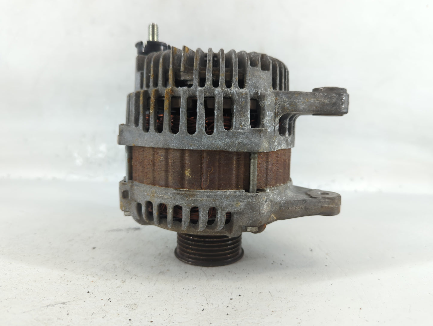 2012-2019 Nissan Versa Alternator Replacement Generator Charging Assembly Engine OEM P/N:23100 3BE1A Fits OEM Used Auto Part