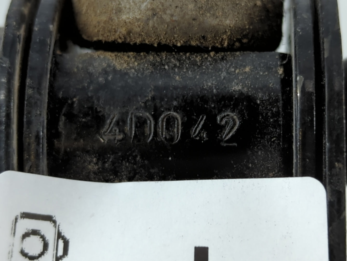 2014 Nissan Versa Spare Scissor Car Jack - Oemusedautoparts1.com