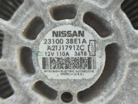 2012-2019 Nissan Versa Alternator Replacement Generator Charging Assembly Engine OEM P/N:A2TJ1791ZC 23100 3BE1A Fits OEM Use