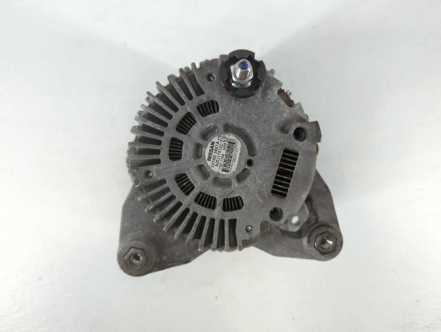 2012-2019 Nissan Versa Alternator Replacement Generator Charging Assembly Engine OEM P/N:A2TJ1791ZC 23100 3BE1A Fits OEM Use
