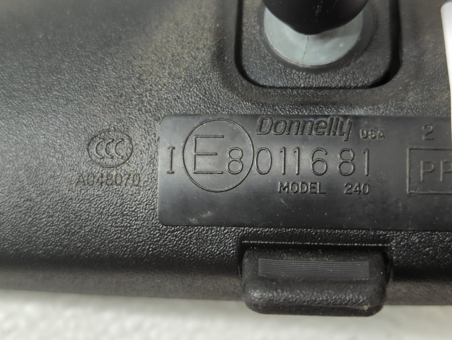 2007-2022 Nissan Versa Interior Rear View Mirror Replacement OEM P/N:IE8011681 Fits OEM Used Auto Parts - Oemusedautoparts1.