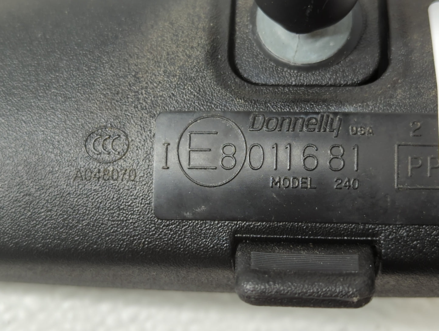 2007-2022 Nissan Versa Interior Rear View Mirror Replacement OEM P/N:IE8011681 Fits OEM Used Auto Parts - Oemusedautoparts1.