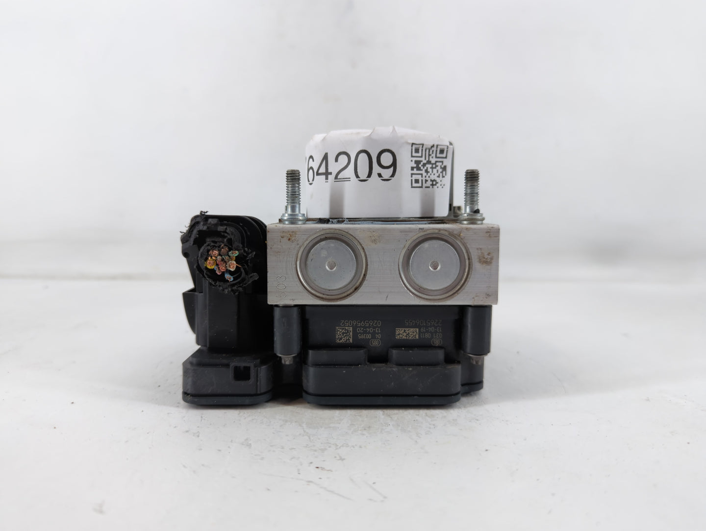 2014 Nissan Versa ABS Pump Control Module Replacement P/N:47660 9KF0A Fits OEM Used Auto Parts - Oemusedautoparts1.com