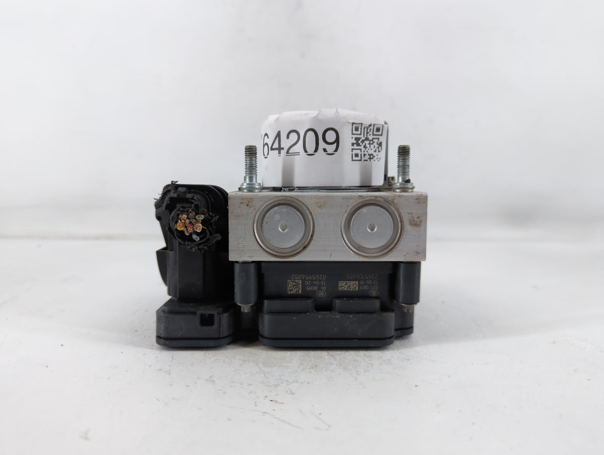 2014 Nissan Versa Anti-Lock Brake ABS Pump Module Actuator OEM P/N:47660 9KF0A Fits OEM Used Auto Parts - Oemusedautoparts1.