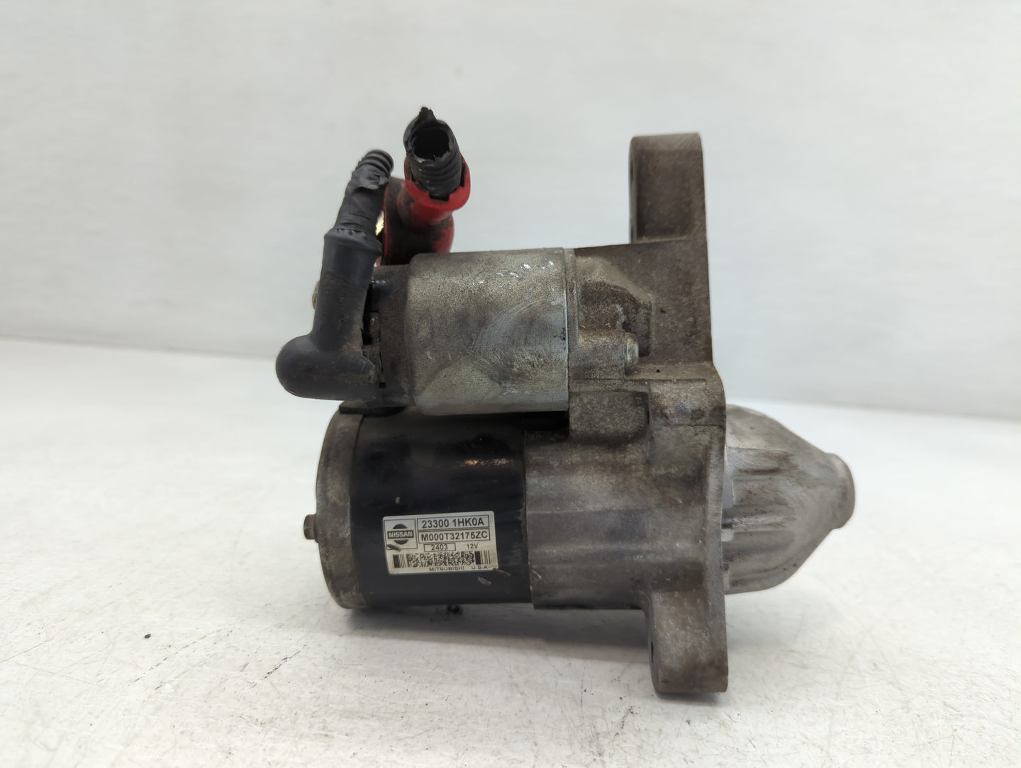 2012-2019 Nissan Versa Car Starter Motor Solenoid OEM P/N:23300 1HK0A Fits Fits 2012 2013 2014 2015 2016 2017 2018 2019 OEM 