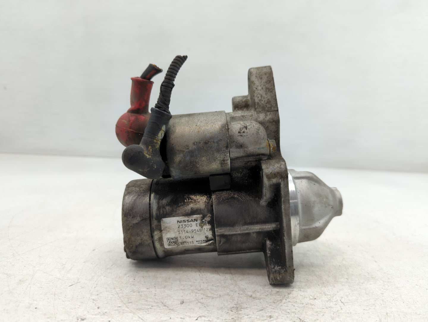 2012-2019 Nissan Versa Car Starter Motor Solenoid OEM P/N:S114-954B Fits Fits 2012 2013 2014 2015 2016 2017 2018 2019 OEM Us