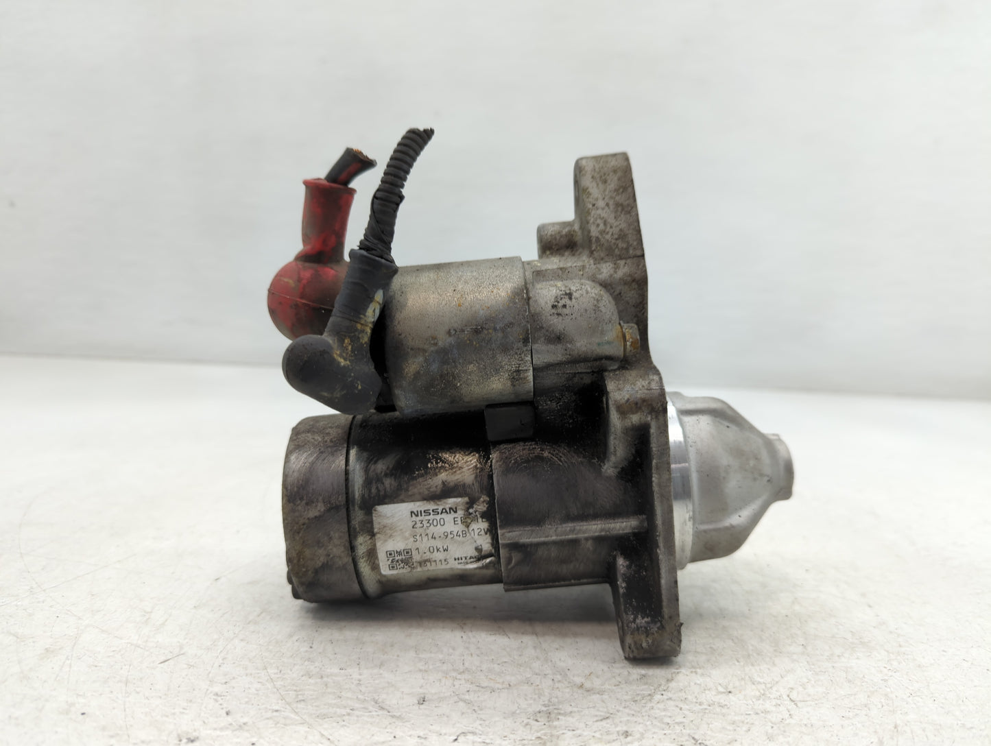 2012-2019 Nissan Versa Car Starter Motor Solenoid OEM P/N:S114-954B Fits Fits 2012 2013 2014 2015 2016 2017 2018 2019 OEM Us