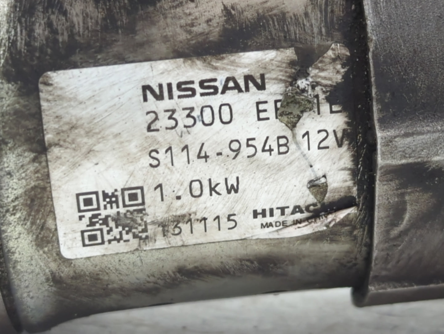 2012-2019 Nissan Versa Car Starter Motor Solenoid OEM P/N:S114-954B Fits Fits 2012 2013 2014 2015 2016 2017 2018 2019 OEM Us