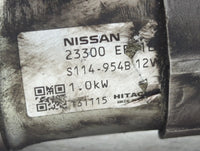 2012-2019 Nissan Versa Car Starter Motor Solenoid OEM P/N:S114-954B Fits Fits 2012 2013 2014 2015 2016 2017 2018 2019 OEM Us