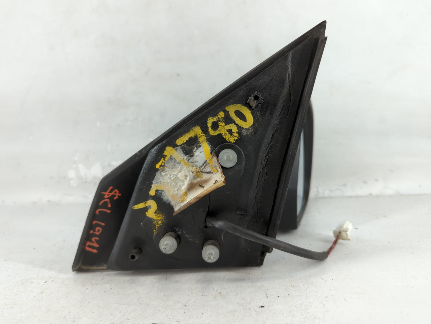 2012-2014 Nissan Versa Driver Side View Mirror - Left Door Mirror OEM Used - Oemusedautoparts1.com