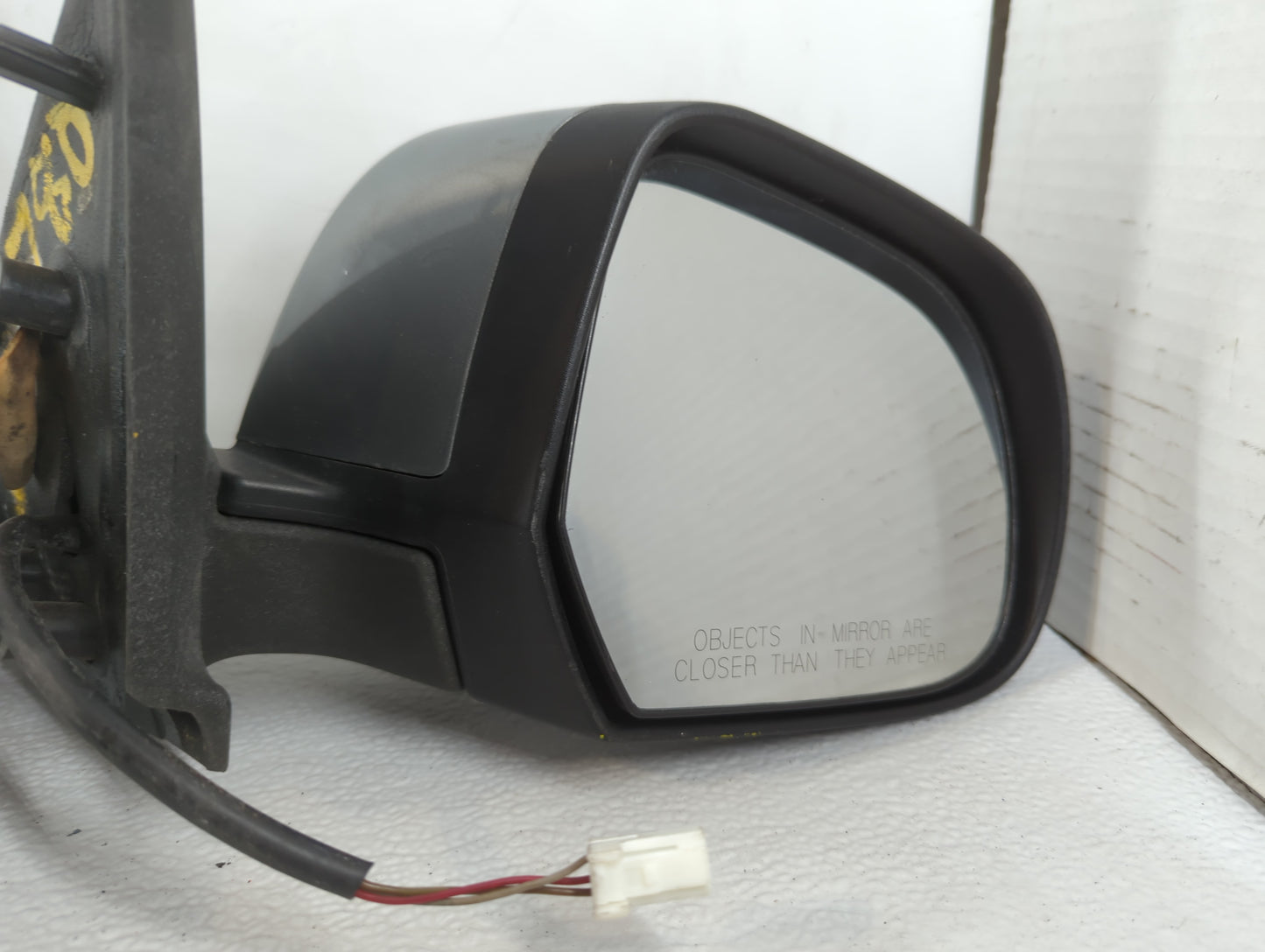 2012-2014 Nissan Versa Driver Side View Mirror - Left Door Mirror OEM Used - Oemusedautoparts1.com