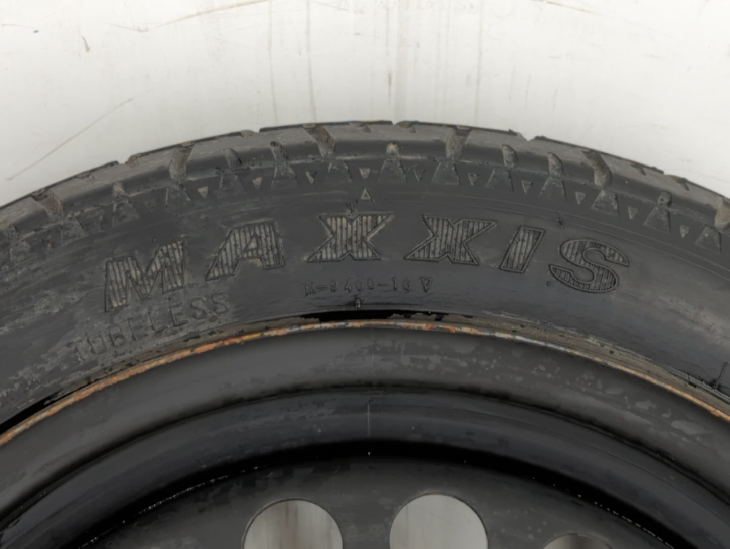 Nissan Versa Spare Donut Tire Wheel Rim Oem - Oemusedautoparts1.com