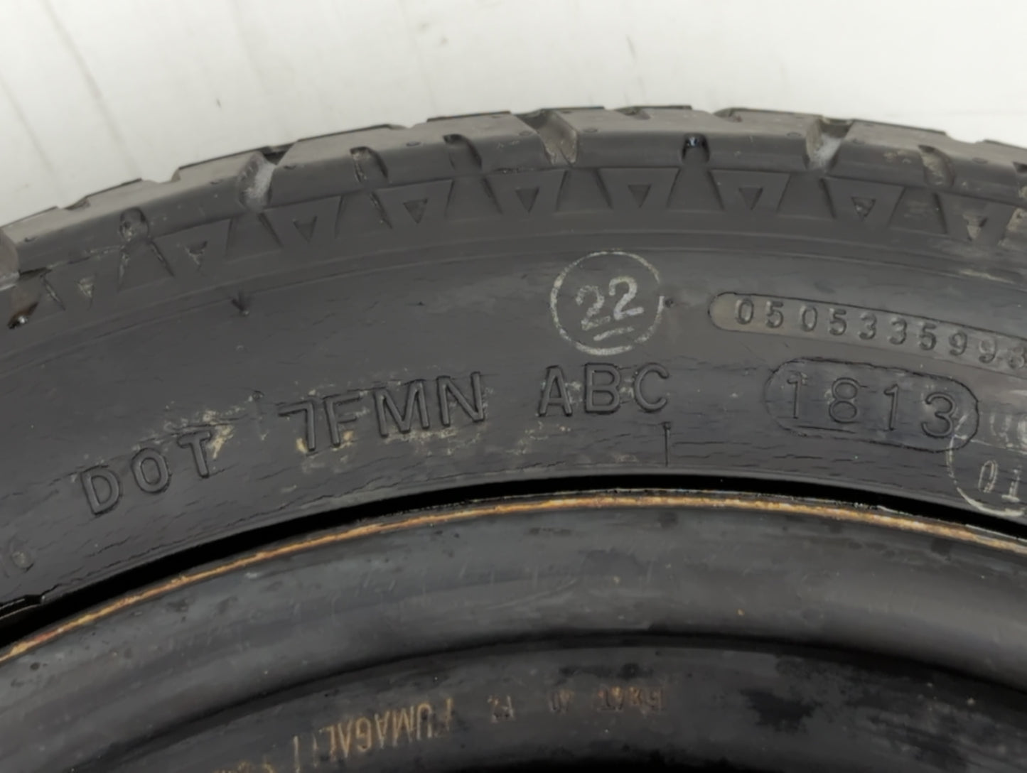 Nissan Versa Spare Donut Tire Wheel Rim Oem - Oemusedautoparts1.com