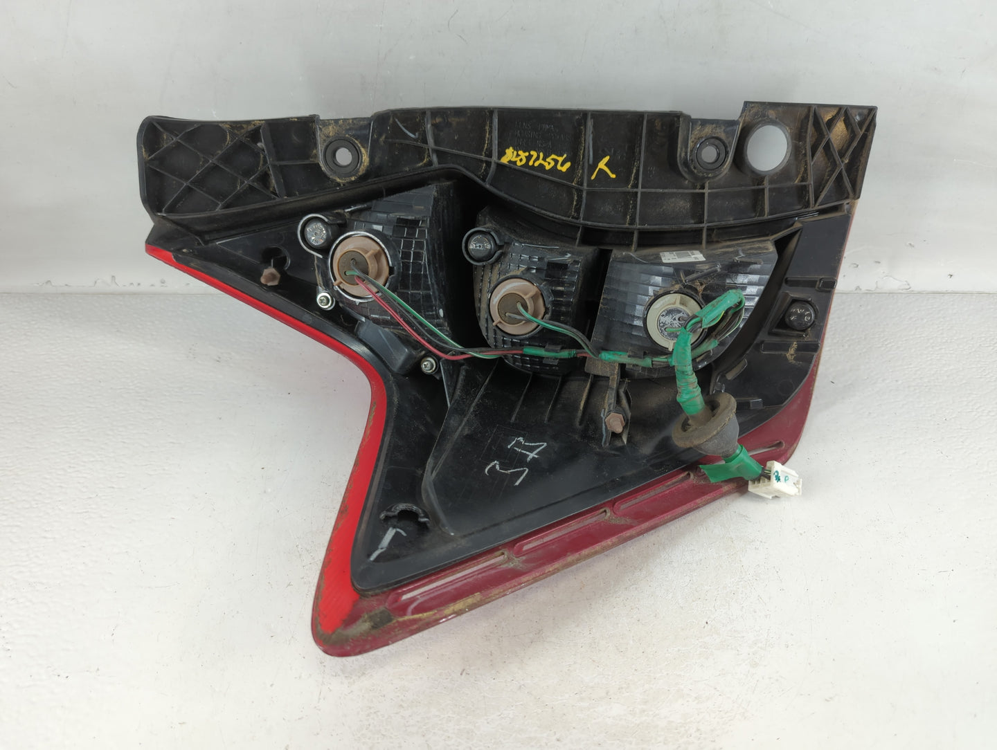 2014-2019 Nissan Versa Tail Light Assembly Passenger Right OEM P/N:401600 265503WC0A Fits Fits 2014 2015 2016 2017 2018 2019