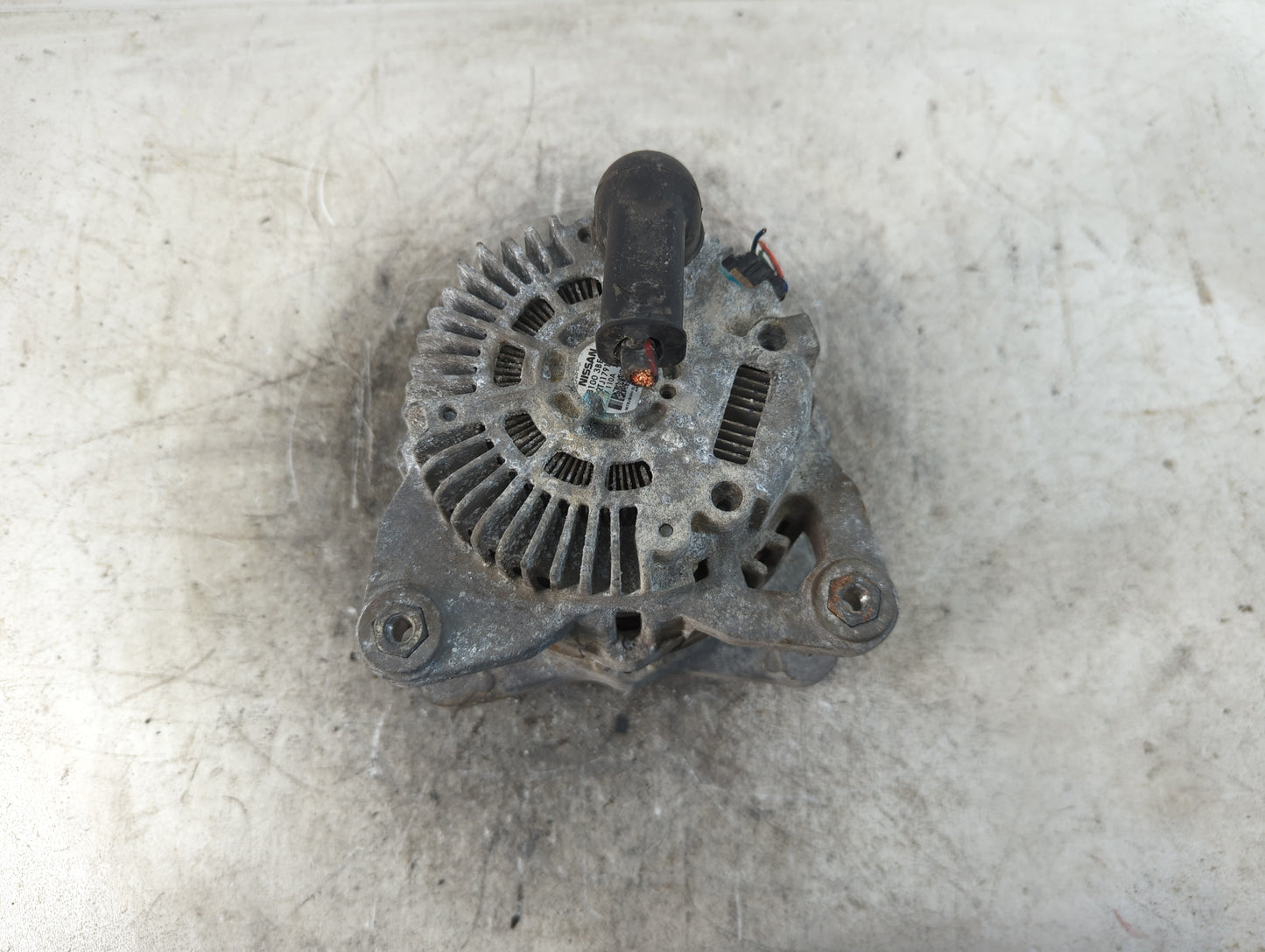 2012-2019 Nissan Versa Alternator Replacement Generator Charging Assembly Engine OEM P/N:A2TJ1791ZC 23100 3BE1A Fits OEM Use