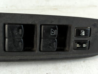 2012-2019 Nissan Versa Master Power Window Switch Replacement Driver Side Left Fits Fits 2012 2013 2014 2015 2016 2017 2018 