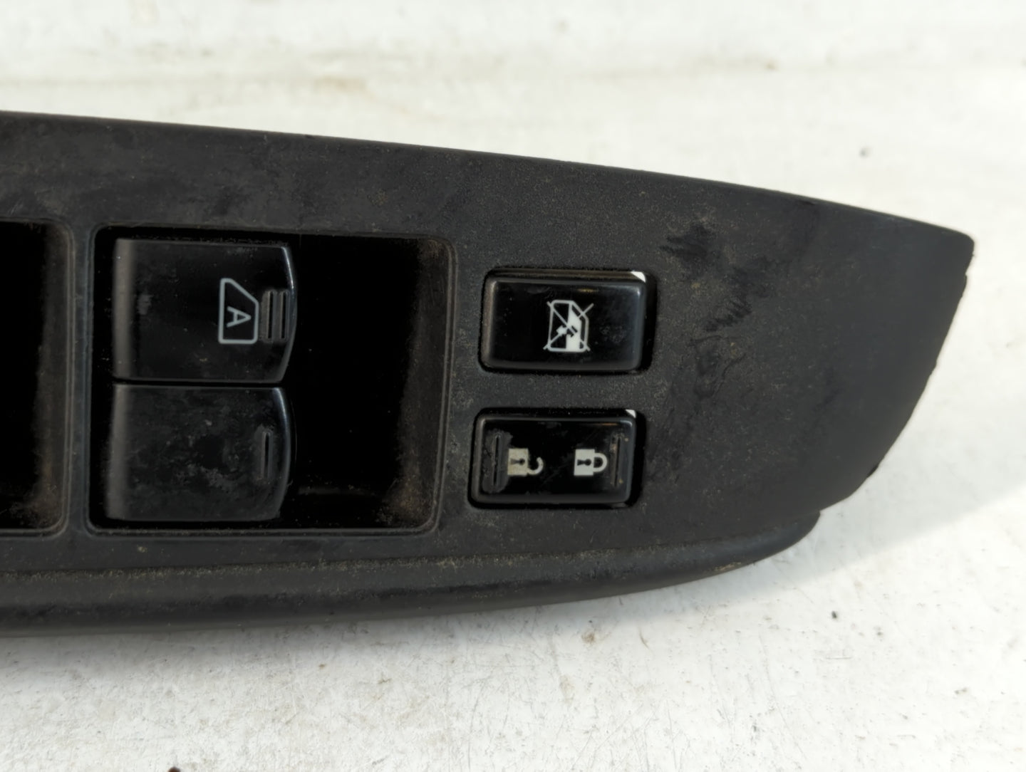 2012-2019 Nissan Versa Master Power Window Switch Replacement Driver Side Left Fits Fits 2012 2013 2014 2015 2016 2017 2018 