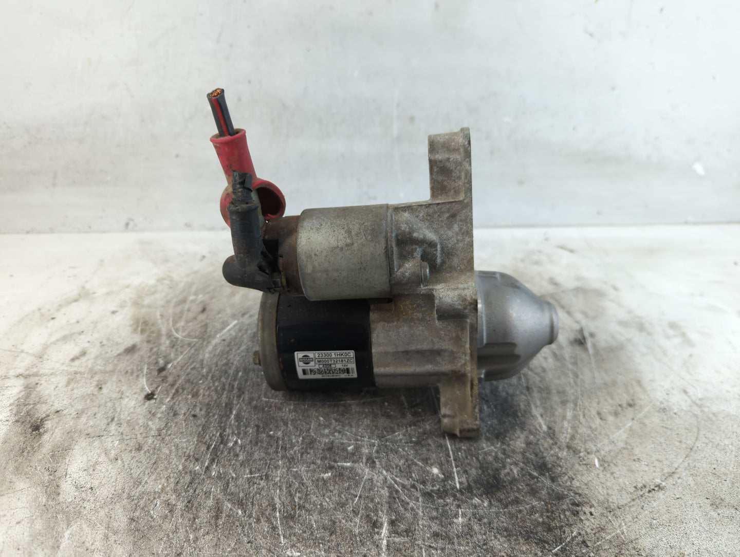 2012-2019 Nissan Versa Car Starter Motor Solenoid OEM P/N:23300 1HK0C Fits Fits 2012 2013 2014 2015 2016 2017 2018 2019 OEM 